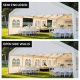 Wallaroo 12m x 6m outdoor event marquee carport tent