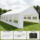 Wallaroo 12m x 6m outdoor event marquee carport tent