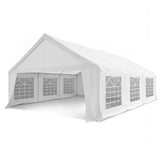 Wallaroo 6x6m Outdoor Event Marquee Gazebo Party Wedding Tent - White