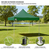 Wallaroo Gazebo Tent Marquee 3x3 Popup Outdoor - Green