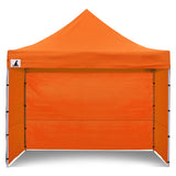 Wallaroo Gazebo Tent Marquee 3x3 PopUp Outdoor  - Orange