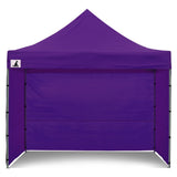 Wallaroo Gazebo Tent Marquee 3x3 PopUp Outdoor Purple
