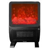 Pronti 2000W PTC Ceramic Electric Portable Space Heater with 3D Flame Effect, Remote Control, Timer & Air Filter