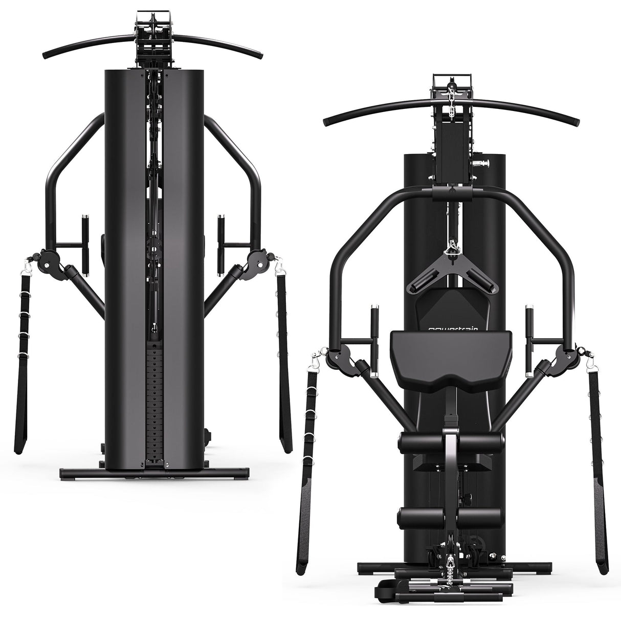 Powertrain Home Multi Gym 560 Full Body Training with 90kg Weight Stack Home Gym