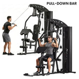 Powertrain Home Multi Gym 560 Full Body Training with 90kg Weight Stack Home Gym