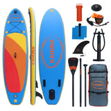 Kahuna Hana 10FT Inflatable Stand Up Paddle Board Set - Non-Slip iSUP Paddleboard with Backpack Paddle Pump Leash