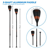Kahuna Hana 10FT Inflatable Stand Up Paddle Board Set - Non-Slip iSUP Paddleboard with Backpack Paddle Pump Leash