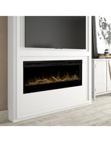 Dimplex 50-inch Linear Fireplace Driftwood and River Rock Accessory Package