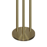 Sarantino Three Metal Shade Floor Lamp