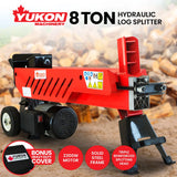 Yukon 8 Ton 2.2kw Heavy-duty Electric Hydraulic Log Splitter