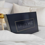 Laura Hill 800-GSM Mink Blanket Gift Boxed Queen Size Double-Sided Soft Plush Bed Faux Throw Rug Chocolate