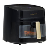 Morphy Richards 6.5L Digital Air Fryer MRAF72BK w/LED Touch Control Panel 8 Preset Cooking Programs Non Stick Drawer