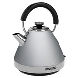 Morphy Richards 1.5L Venture Collection Pyramid Kettle in Steel Grey