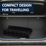 Furtastic Foldable Dog Ramp Non-Slip Portable Pet Steps Ladder for Car SUV High Bed Couch Small Senior Dogs
