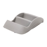 Furtastic Foldable Pet Stairs In Grey - 38cm Dog Ladder Cat Ramp