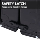 Furtastic 152cm Portable Folding Dog Ramp Non-Slip Pet Car Step Ramp for SUVs Vehicles & Senior Dogs Black