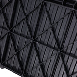 Furtastic 152cm Portable Folding Dog Ramp Non-Slip Pet Car Step Ramp for SUVs Vehicles & Senior Dogs Black