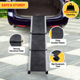 Furtastic Heavy-Duty Aluminium Telescopic Dog Pet Ramp