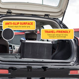 Furtastic Heavy-Duty Aluminium Telescopic Dog Pet Ramp