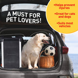 Furtastic Heavy-Duty Aluminium Telescopic Dog Pet Ramp