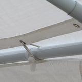 Wallaroo 6x6 White Premium Outdoor Event Marquee Roof Spare Part