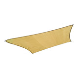 Wallaroo Rectangular Shade Sail Sand: 3m x 4m