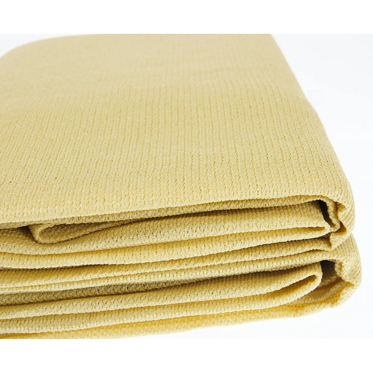 Wallaroo Rectangular Shade Sail Sand: 3m x 4m