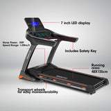 Powertrain V100 Foldable Treadmill Auto Incline Home Gym Cardio