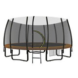 Kahuna Twister 14ft Springless Trampoline Outdoor Kids Safety Net Pad Mat