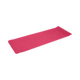 Powertrain 6mm Non-Slip TPE Yoga Mat Double Layer Exercise Pilates Fitness Workout Mat with Carry Strap - Rose Pink