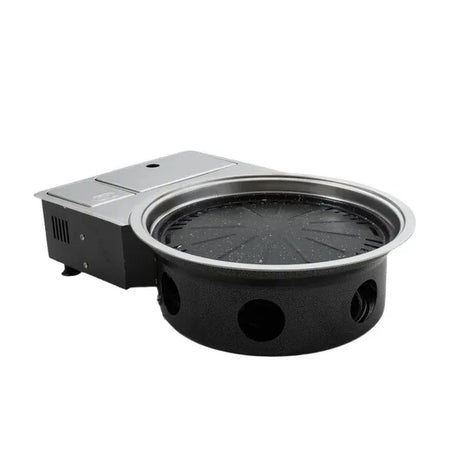 AMZ Korean Portable Gas BBQ Stove Grill Plate Burner Butane Camping Gas Cooker