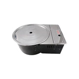 AMZ Korean Portable Gas BBQ Stove Grill Plate Burner Butane Camping Gas Cooker