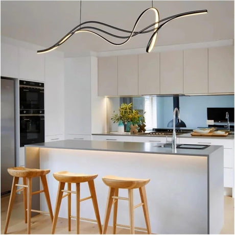 BAMDECOR A203 1.6m Modern minimalist pendant lights for home decoration ceiling pendant light