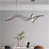 BAMDECOR A203 1.6m Modern minimalist pendant lights for home decoration ceiling pendant light