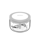 Ecoco Easy Chopper Mincer Mixer Slicer Dicer Blender Cutter Shredder For Onion Garlic 550 Black