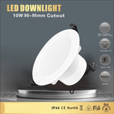 Copy of 1 PCS LED DOWNLIGHT KIT 90MM NON DIM 10W 3 COLOR IN 1 WARM WHITE COOL WHITE DAY LIGHT TRI COLOR