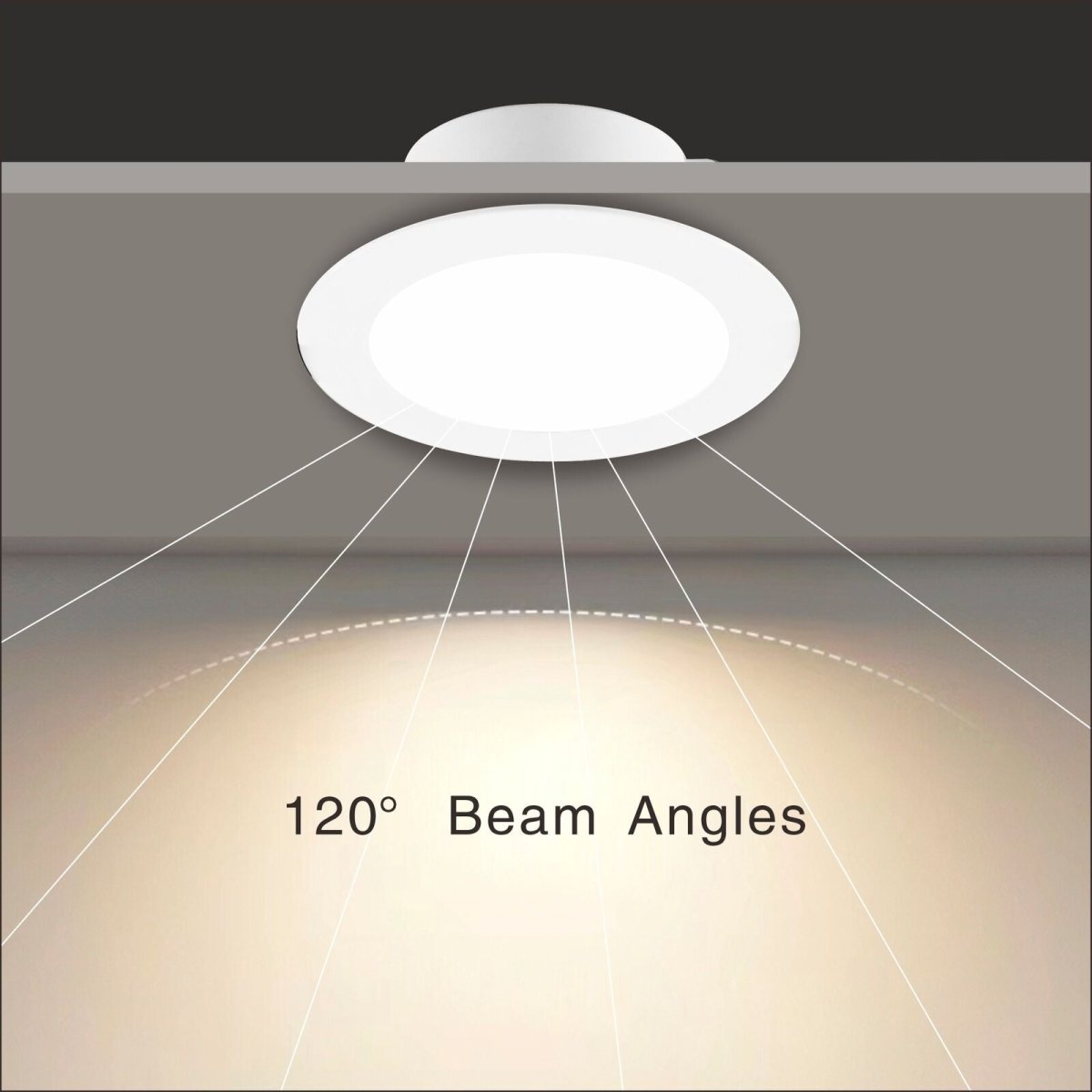 Copy of 1 PCS LED DOWNLIGHT KIT 90MM NON DIM 10W 3 COLOR IN 1 WARM WHITE COOL WHITE DAY LIGHT TRI COLOR