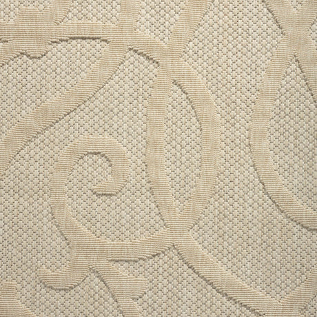 Alpha Outdoor Rug - Cream - 120x170