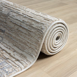 Grande Jacquard Rug - Stone - 120x170