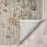 Aubre Contemporary Area Rug - Taupe - 120x180
