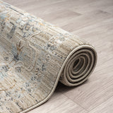 Aubre Contemporary Area Rug - Taupe - 120x180