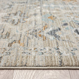 Aubre Contemporary Area Rug - Taupe - 120x180