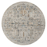 Aubre Contemporary Area Rug - Taupe - 160x160