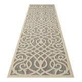 Alpha Outdoor Rug - Grey - 160x230