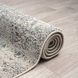 Aubre Contemporary Area Rug - Sand - 190x190