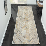 Avani Marble Rug - Stone - 200x290