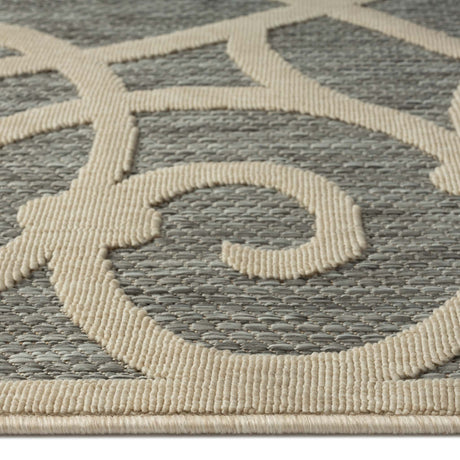 Alpha Outdoor Rug - Grey - 200x290