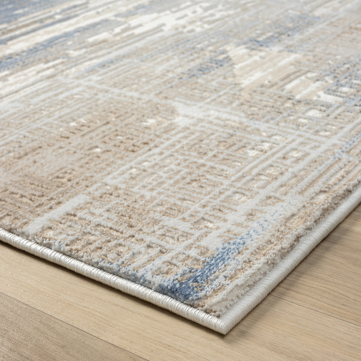 Grande Jacquard Rug - Stone - 200x290