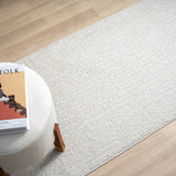 Grande Jacquard Rug - Pearl - 200x290