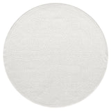 Grande Jacquard Rug - Ivory - 240x240